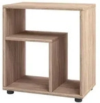 Holz Beistelltisch Couchtisch Sofatisch Zeito