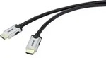 SpeaKa Professional HDMI Anschlusskabel HDMI-A Stecker, HDMI-A Stecker 2.00 m Schwarz