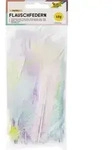 Folia Flauschfedern PASTELL 10g farbig sortiert