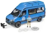 MB Sprinter Camper mit Fahrer und Zubeh&ouml;r