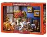 Castorland 500 Piece Jigsaw Puzzle, Tea Time, Classic Interior, Old Fashioned