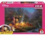 Disney Mickey and Minnie Sweatheart Campfire 200 Teile