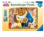 Puzzle Ravensburger Disney Princess Belle & Beast XXL 100 Teile