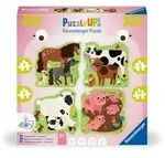 Kinderpuzzle 4, 6, 8, 10 Teile - Puzzle UP! Bauernhoftiere