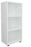 Holz B&uuml;ro Regal B&uuml;cher Ordner Aktenregal Ulas 3f