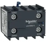 Schneider Electric LA1KN11 Hilfsschalterblock 1 Schlie&szlig;er, 1 &Ouml;ffner 1 St.