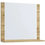 Badspiegel Wandspiegel Bad Ablage Lendas 55x60 cm