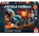Kosmische Farbenpracht, Reise ins Weltall