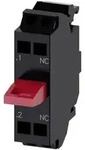 Siemens 3SU1400-2AA10-3CA0 Kontaktmodul 1 &Ouml;ffner 500V 1St.