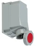 PCE Twist 145-6 CEE Wandsteckdose 125 A 5polig 400 V 1 St.