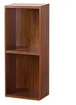 Holz Stand Regal Aufbewahrung Deko B&uuml;cher Mendas 2