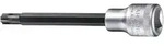 "Stahlwille 2054 TX T 45 03131445 1/2" (12.5 mm) Schraubendrehereinsatz T 45 1/2""