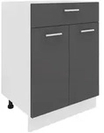 K&uuml;chenschrank B 60 cm Unterschrank Schublade Esilo
