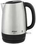 Arzum AR3074 Wasserkocher schnurlos, &Uuml;berhitzungsschutz Inox Fassungsverm&ouml;gen: 1.7l
