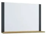 Badspiegel Wandspiegel Bad Ablage Lendas 55x60 cm