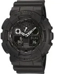 Casio Armbanduhr GA-100-1A1ER (B x H) 51.20 mm x 55 mm Schwarz