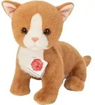 Teddy Hermann 918424 - Babykatze rot, 24 cm, Pl&uuml;schtier