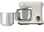 Princess K&uuml;chenmaschine 1200W Creme-Wei&szlig;, Edelstahl