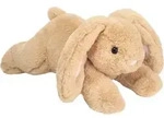 Teddy Hermann 939665 - Hase Irmi liegend, Pl&uuml;schtier, 30 cm