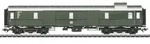 M&auml;rklin 42540 H0 Schnellzug-Gep&auml;ckwagen Pw4&uuml;e der DB Gep&auml;ckwagen