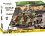 COBI Historical Collection 2654A - Pz.Kpfw.V PANTHER Ausf.A, Bausatz 1:28, 1157+1