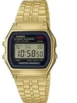 Casio Quarz Armbanduhr A159WGEA-1EF (L x B x H) 36.8 x 32.2 x 8.2 mm Gold