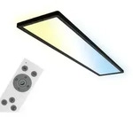 Briloner TAVA 7533015 LED-Panel EEK: E 36W Warmwei&szlig;, Tageslichtwei&szlig; Schwarz