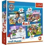 4 in 1 Puzzle - PAW Patrol