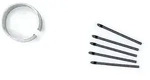 STAEDTLER Ersatzspitzen f&uuml;r Stylus Noris digital 5er Set