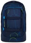 Satch Schulrucksack Pack Blue Tech