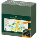 Faber-Castell Tuschestifte Pitt Artist Pens Brush, 48er Atelierbox