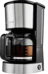 Clatronic KA 3808 Kaffeemaschine Edelstahl Fassungsverm&ouml;gen Tassen=12