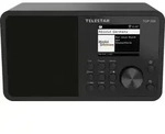 Telestar TOP 200 Schwarz Internet Kofferradio Internet, DAB+, UKW Schwarz