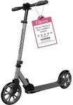 HUDORA 14468 - Scooter Up 200, iron, grau, Alu-Cityroller