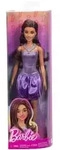 Barbie Fashionista Puppe im Paillettenkleid mit Satinrock