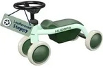 HUDORA 10913 - Laufrad Steppy 6 mint, Lauflernrad f&uuml;r Kinder von 73-80 cm,