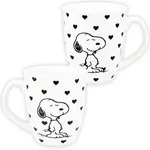 mug conical - Hearts