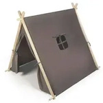 Spielzelt taupe
