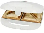 Clatronic ST 3813 Sandwich-Toaster Automatische Temperaturanpassung,