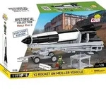 COBI Historical Collection 3120 - V2 Rocket on Meiller Vehicle, Executive Edition,