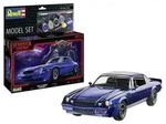 Model Set StrangerThingsBilly sChevy Camaro Z/28, Revell Modellbausatz mit