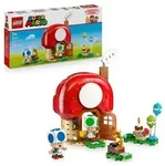 LEGO Super Mario 72041 Party beim Toad-Haus, Spielzeug f&uuml;r Kinder