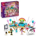 LEGO Friends 42661 Kost&uuml;mparty mit Einhorn und Fee, Spielzeug f&uuml;r Kinder