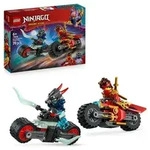 LEGO NINJAGO Kais Motorradrennen - Set mit Ninja-Bikes - 71838