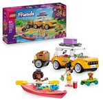 LEGO Friends 42659 Abenteuertrip mit Freunden, Kinder Auto Spielzeug