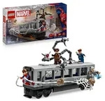 LEGO ǀ Marvel 76321 Spider-Man vs. Doc Ock: Showdown in der U-Bahn