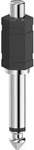 Hama 00205188 Cinch / Klinke Audio Adapter [1x Cinch-Buchse - 1x Klinkenstecker 6.35