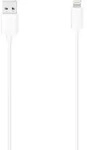 Hama USB-Ladekabel USB 2.0 USB-A Stecker, Apple Lightning Stecker 1.50m Wei&szlig;