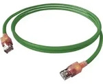 Easylan CS1OGADAD0070 RJ45 Patchkabel CAT 6a S/FTP 7m Gr&uuml;n 1St.