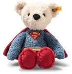 Steiff 114229 - Teddyb&auml;r Superman, 29 cm, Pl&uuml;sch